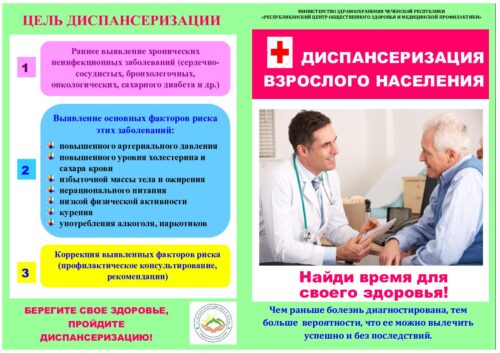 Диспансеризация и профилактический осмотр